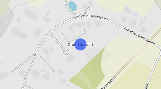 Bodenrichtwertkarte Gross Buensdorf